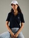 Tommy Hilfiger Embroidered Logo Regular Fit Cotton Polo T-Shirt