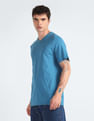 Calvin Klein Short Sleeve Cotton Solid T-Shirt