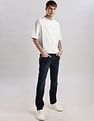 Calvin Klein Jeans Mens Blue Logo T-Shirts