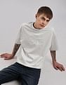 Calvin Klein Jeans Mens Blue Logo T-Shirts