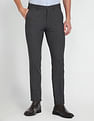 Arrow Mid Rise Solid Autoflex Trousers
