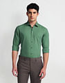 Arrow Pure Cotton Manhattan Slim Shirt