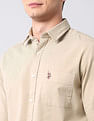 U.S. Polo Assn. Denim Co. Slim Fit Pure Cotton Twill Shirt