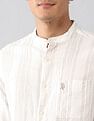U.S. Polo Assn. Denim Co. Vertical Striped Poplin Regular Fit Shirt