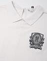 Tommy Hilfiger Embroidered Logo Regular-Fit Cotton Polo T-Shirt