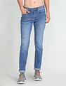 Flying Machine Stone Wash Freddie Slim Straight Fit Jeans