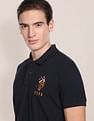 U.S. Polo Assn. Iconic Slim Fit Polo Shirt