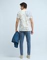 Flying Machine Mankle Relaxed Tapered Drop Crotch Jeans