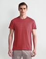 Arrow Sport Brand Printed Crew Neck T-Shirt