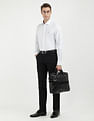 Tommy Hilfiger Dobby Windowpane Checked Shirt