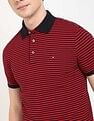 Tommy Hilfiger Striped Slim-Fit Cotton T-Shirt