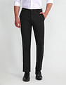 Arrow Newyork Smart Flex Super Slim Fit Trousers