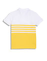 Tommy Hilfiger Kids Color Block Regular Fit Polo T-Shirt