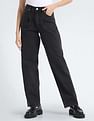 Calvin Klein Jeans 90s Straight Fit High Rise Jeans