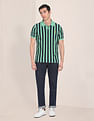 U.S. Polo Assn. Pique Striped Polo Shirt