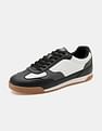 Flying Machine Men Hudson Colorblocked Suede Sneakers