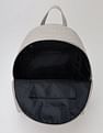 Tommy Hilfiger Logo Brown Pu Backpack