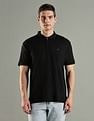 Tommy Hilfiger F25HMKT049 BLACK Mens T-Shirt