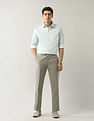Arrow Liberty Classic Fit Horizontal Striped Shirt