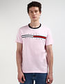 Tommy Hilfiger Horizontal Stripe Cotton Tino T-Shirt