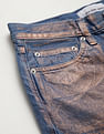 Calvin Klein High Rise Foil Print Jeans