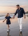 U.S. Polo Assn. Denim Co. Spread Collar Dobby Shirt