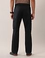 U.S. Polo Assn. Denim Co. Mid Rise Solid Straight Fit Cargos
