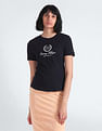 Tommy Hilfiger Flag Script Slim Fit T-Shirt