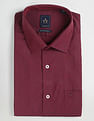 Arrow Manhattan Slim Fit Cotton Shirt