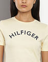 Tommy Hilfiger Crew Neck Brand Print T-Shirt