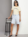 Tommy Hilfiger Crew Neck Brand Print T-Shirt
