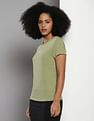 Calvin Klein Slub Ribbed Slim T-Shirt
