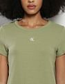 Calvin Klein Slub Ribbed Slim T-Shirt