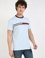Tommy Hilfiger Embroidered Logo Regular-Fit Cotton T-Shirt