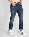 U.S. Polo Assn. Denim Co. Slim Tapered Fit Blue Jeans