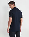 Arrow Sports Solid Logo Polo Shirt