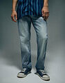 Flying Machine F-Jango Straight Fit Stone Washed Jeans