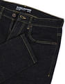 Flying Machine Slash Slim Tapered Fit Rinsed Jeans