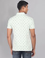 AD by Arvind Modern All Over Print Polo Shirt