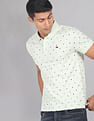 AD by Arvind Modern All Over Print Polo Shirt