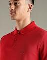 Tommy Hilfiger Solid Regular-Fit Cotton Polo Shirt