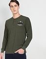 U.S. Polo Assn. Denim Co. Long Sleeve Cotton Henley T-Shirt