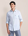 U.S. Polo Assn. Tailored Fit Linen Shirt