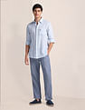 U.S. Polo Assn. Tailored Fit Linen Shirt