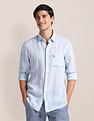 U.S. Polo Assn. Tailored Fit Linen Shirt