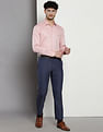 Tommy Hilfiger Cotton Dobby Formal Shirt