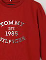 Tommy Hilfiger Kids Boys Transitional Monotype Foil T-Shirt