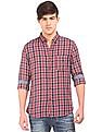 Flying Machine Slim Fit Check Shirt