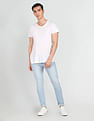 U.S. Polo Assn. Denim Co. Henry Cropped Fit Blue Jeans