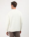 Calvin Klein Jeans Boucle Relaxed Fit V-neck Sweater